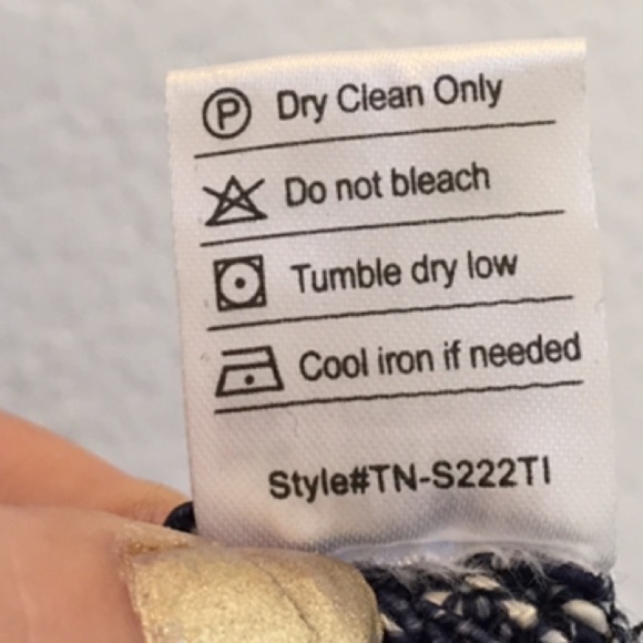 Townsen Nordstrom Tiki Cropped Mesh Sweater - Picture 6 of 6